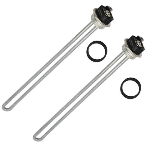 Compatible avec la plupart des modèles de chaudières électriques à double élément.