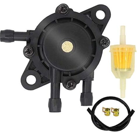 Compatible avec la pompe à carburant pour tracteur de tondeuse à gazon Kohler 17HP-25 HP, pompe à carburant à vide à gaz