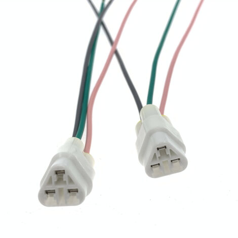Compatible avec la prise de feu latéral d'aile Auman ETX2280, le nouveau feu de passage de roue d'aile GTL, la douille EST Lion H3.