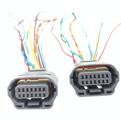 Compatible avec la prise du contrôleur de moteur GAC AION SYV LX, prise basse tension
