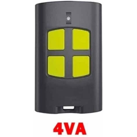 Compatible avec la télécommande de porte de garage TO.GO 4VA – Fréquence 433,92 MHz – Code tournant – Remplacement universel pour récepteurs BENINCA-lsw