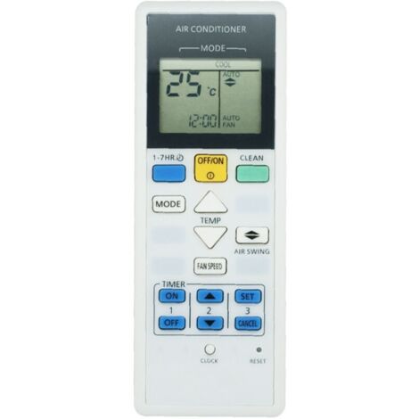 Compatible avec la télécommande du climatiseur Panasonic A75C2141