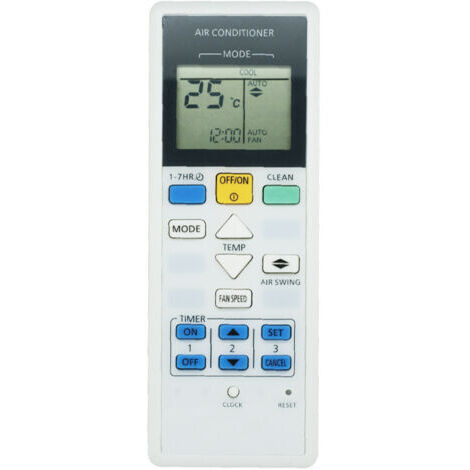 Compatible avec la télécommande du climatiseur Panasonic A75C2141