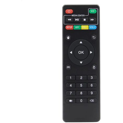 Compatible avec la télécommande infrarouge des boîtiers TV X96 et X96 mini. Compatible avec les décodeurs X96 mini et X96.
