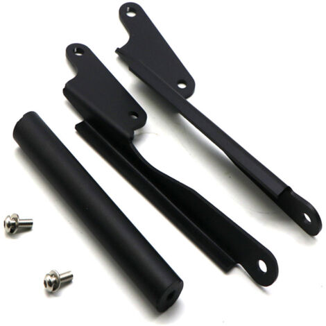 Compatible avec la Yamaha MT09 Tracer Rally Edition, ce support de téléphone multifonctionnel/perche d'extension pour GPS est adapté à la conversion.