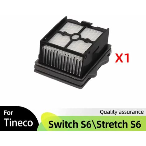 Compatible avec l'aspirateur eau et poussière Tineco Floor One Switch S6 Stretch S6 : pièces détachées, brosse rotative, filtre HEPA et accessoires.-AquaForge