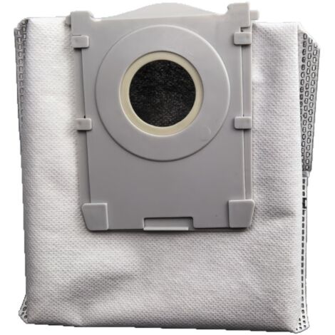 Compatible avec l'aspirateur robot Ecovacs DEEBOT mini, lot de 10 sacs à poussière à charbon actif pour une désodorisation et une filtration haute efficacité.