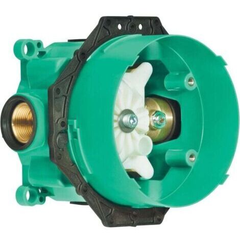 Compatible avec le boîtier de service triphasé Hansgrohe iBox Universal Plus 01850181