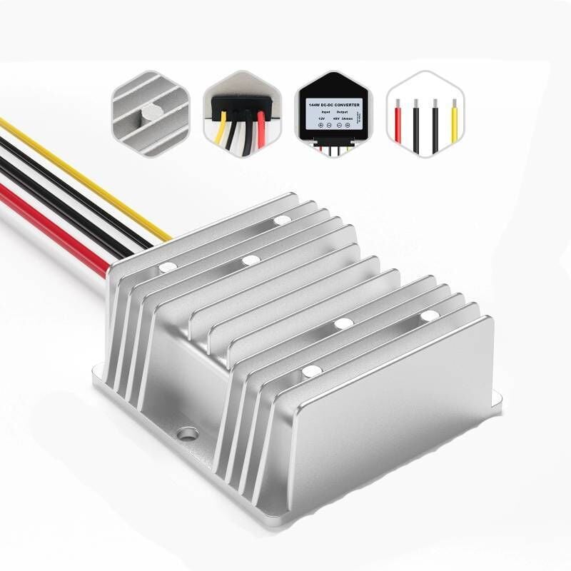Compatible avec le booster Starlink gen 2. Compatible avec 12V à 48V dc 3A 144W.