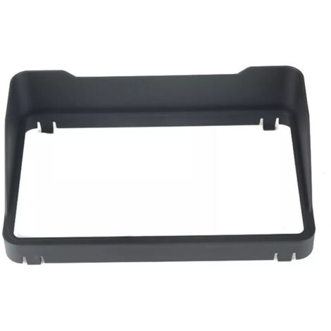 Compatible avec le cadre de tableau de bord, la visière et les accessoires de protection d'écran LCD pour tableau de bord de moto ZONTES 368G