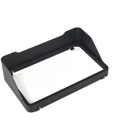 Compatible avec le cadre de tableau de bord, la visière et les accessoires de protection d'écran LCD pour tableau de bord de moto ZONTES 368G