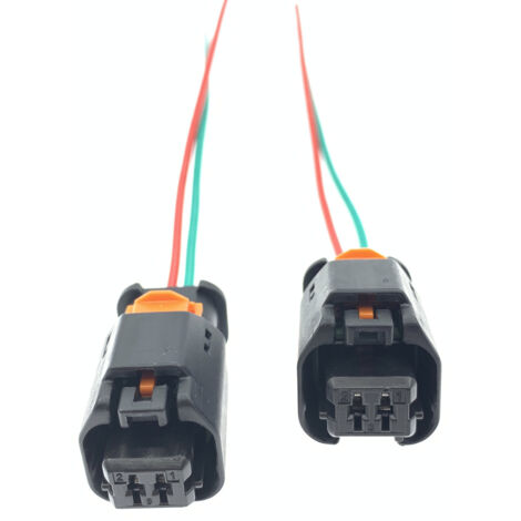 Compatible avec le capteur de température du liquide de refroidissement du ventilateur moteur BMW MINI, le thermostat et le connecteur du capteur ABS Haval.