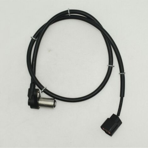 Compatible avec le capteur de vitesse ABS d'origine Nissan, câble de capteur du système de freinage antiblocage avant/arrière MR249527, spécialement conçu pour plusieurs modèles, notamment X-Trail, Qa
