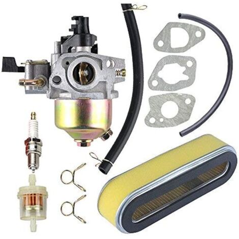 Compatible avec le carburateur 16100-ZE6-W01 pour tondeuse à gazon Honda HR194 HR195 HR214 HRA214 HR215 HR216 HRA216 HRC216 5,5hp