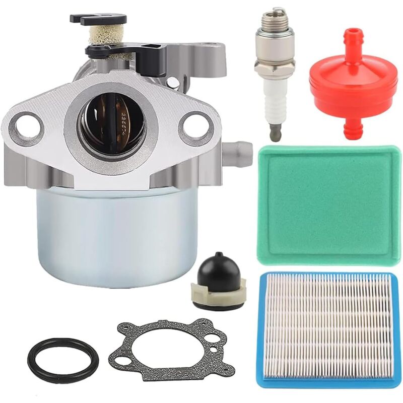 Dolaso - Compatible avec le carburateur 190CC 799866 pour Toro 22 pouces Recycler Toro 20330 20333 20334 20092 20093 20095 20064 20065 20066 Kit