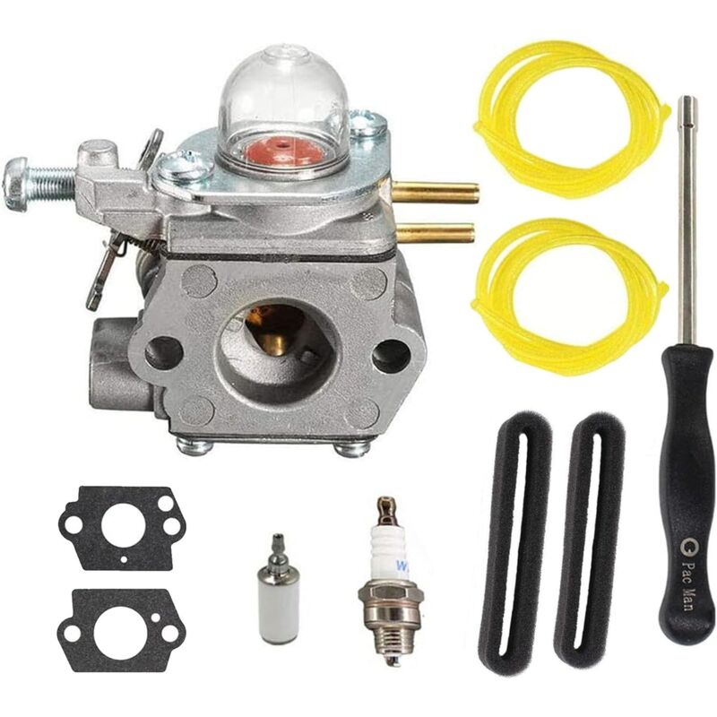 Dolaso - Compatible avec le carburateur 316.794470 pour débroussailleuse à fil Craftsman 316.711200 316.711370 753.06872 316.711021 316.99010