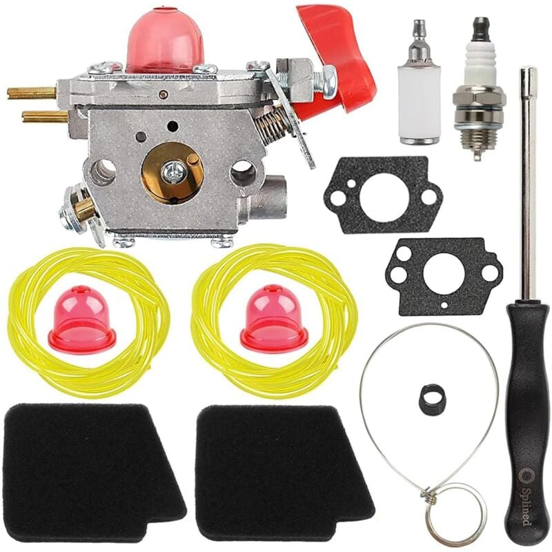 Dolaso - Compatible avec le carburateur 545081857 pour souffleur de feuilles Zama C1U-W43 Craftsman 358794765 358794700 358794770 358794780 Poulan