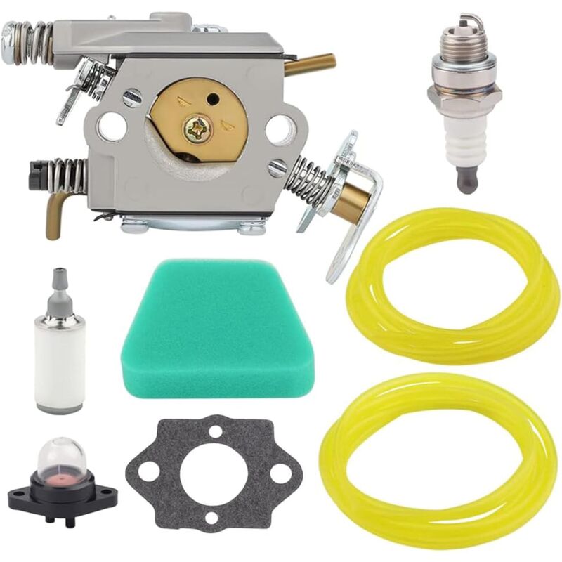 Dolaso - Compatible avec le carburateur 545081885 530069703 pour tronçonneuse Poulan 1950 2050 2150 2375 2550 2550LE 2550SE 262 PP210 Wild Thing