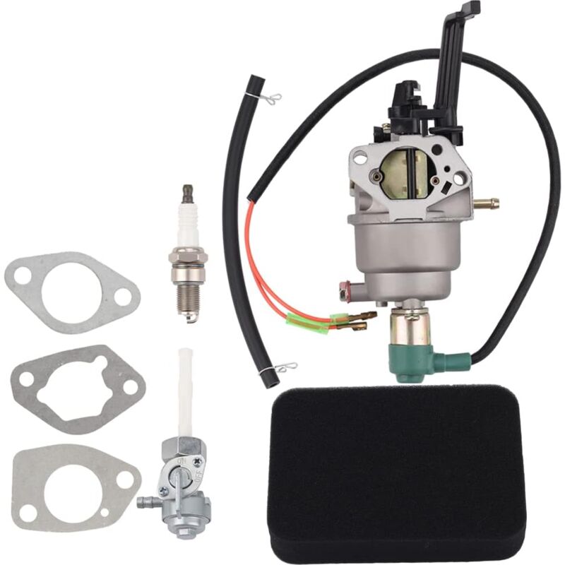 Dolaso - Compatible avec le carburateur 7500 8500 pour générateur portable Titan TG6500 TG6500ES TG7500M TG8000 TG8500M TG8500RC TG9000ES Honeywell
