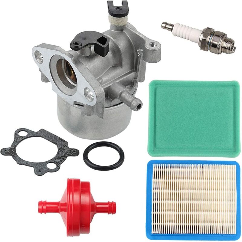 Compatible avec le carburateur 799866 790845 491588S Kit de réglage du filtre à air pour moteur Briggs et Stratton 675 675ex 725ex série 799871