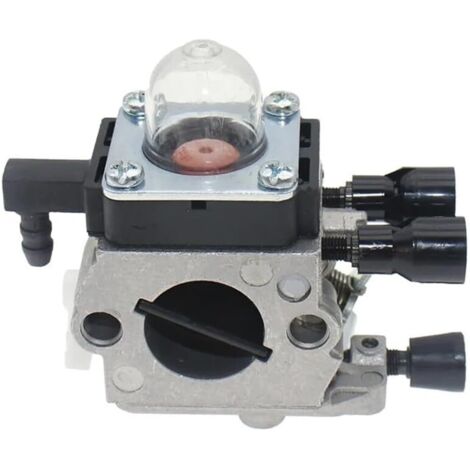 Compatible avec le carburateur C1Q-S278  convient aux modèles Stihl HS45 2-MIX et FS38 2-MIX — Lanceur pour coupe-bordure