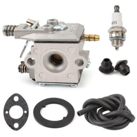 Compatible avec le carburateur de remplacement pour Walbro WA-59/WA-59-1 pour Echo/Mantis Tillers SV-2A SV-2AE Carb