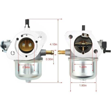 Compatible avec le carburateur FH381V Remplacement du carburateur pour moteur Kawasaki FH430V FH541V FS481V, remplace 15004-0823 15004-0817 15003-7047 15003-7061