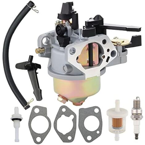 Compatible avec le carburateur GX390 avec joint de ligne de filtre à carburant pour moteur Honda GX 390 GX340 13HP 11HP 16100-ZF6-V01