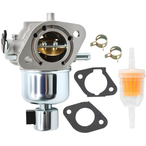 Compatible avec le carburateur Kawasaki 15004-1097 et le moteur de tondeuse FR730V FS730V.