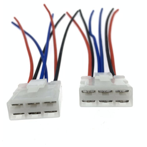 Compatible avec le connecteur du faisceau de câbles pour le bouton de commande du chauffage et du panneau de commande de climatisation manuelle Baojun 630/560/730