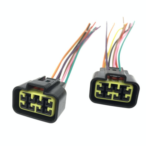 Compatible avec le connecteur du module de commande de porte Luxgen U7, FAW Weizhi, Weile, connecteur de faisceau de phares Geely