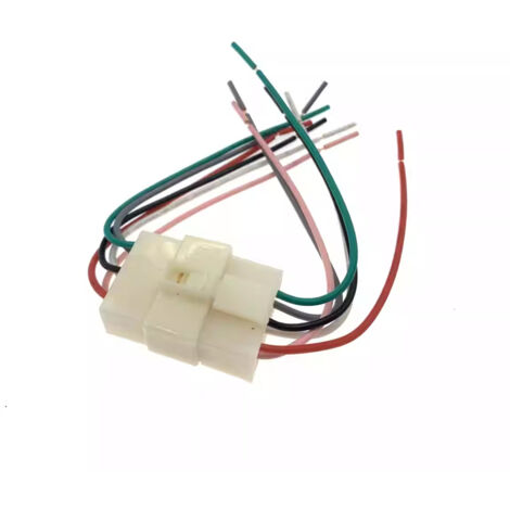 Compatible avec le faisceau de câblage de la prise de feu arrière Foton Aoling, Jinling CTX Express, Metro CTS et la douille de feu arrière Aumark S3.