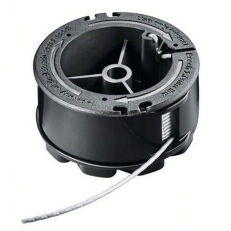 Compatible avec le fil de coupe pour tondeuse Bosch Home & Garden F016800570 — 6 m, diamètre 1,6 mm