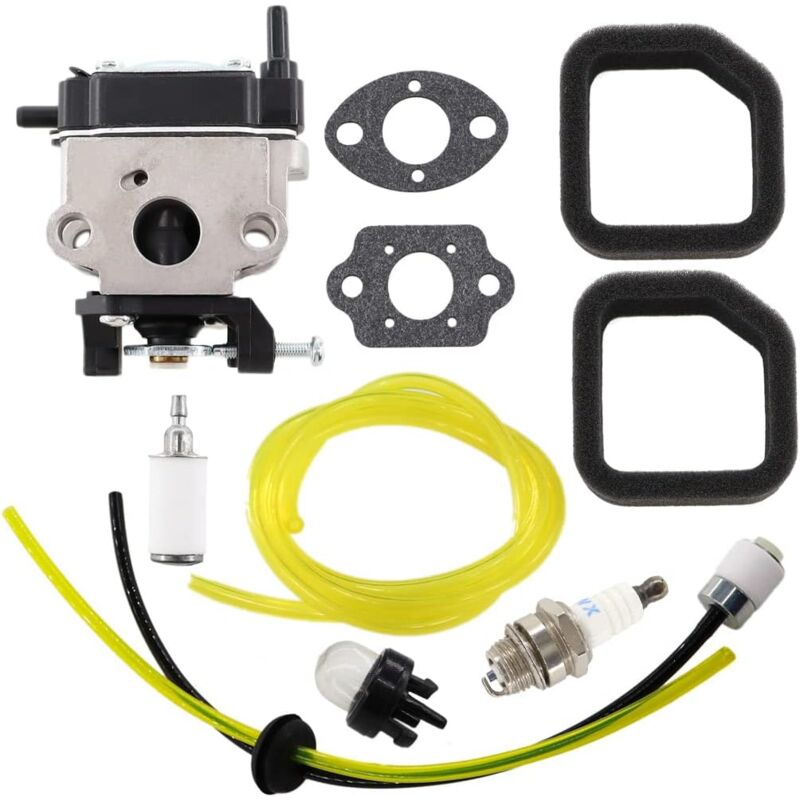 Dolaso - Compatible avec le filtre à air du carburateur pour 6698373 Hitachi RB24EA RB24EAP 23,9 cc souffleur de feuilles Carb