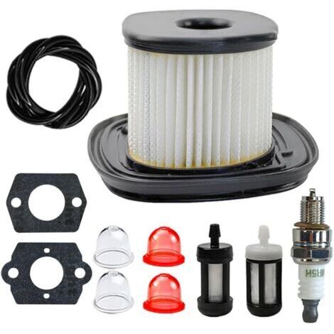 Compatible avec le filtre à air SH86C avec bougie d'allumage Filtre à carburant pour filtre à air de souffleur Stihl BG86 SH86 BG86C BG56 BG66
