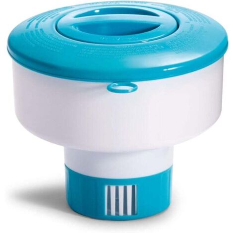 Compatible avec le grand distributeur INTEX29041 pour piscines 17,8X9,2X20,3cm