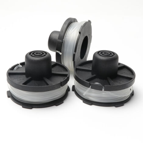 Compatible avec le kit de couvercle de bobine de fil de coupe-bordures Makita 195858-1 / 196146-9 et le ressort 231352-0, C