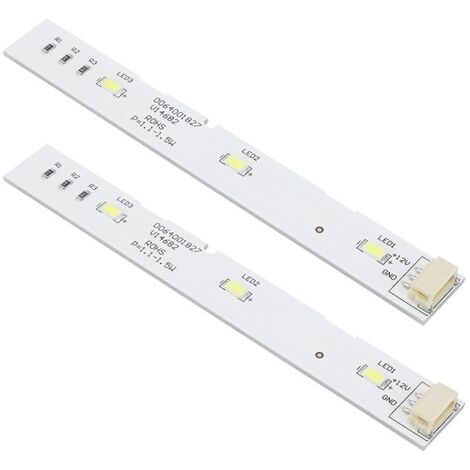Compatible avec le réfrigérateur Haier BCD-527WBP-C532WDPT576WD – Lampe d'éclairage LED 0064001827LED