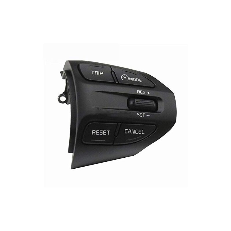 Compatible avec le régulateur de vitesse 96720-G6010 sur le volant de la Kia Rio (K2) 2016-2021