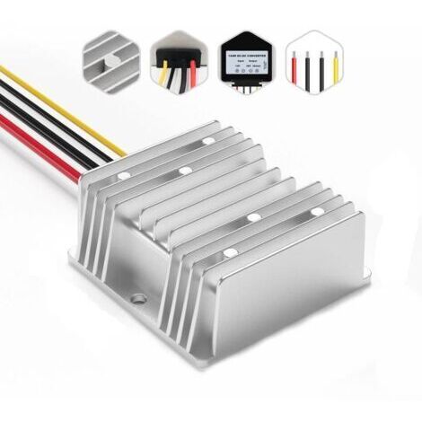 Compatible avec le répéteur Starlink GEN 2. Compatible avec une alimentation de 12 V à 48 V CC, 3 A, 144 W.