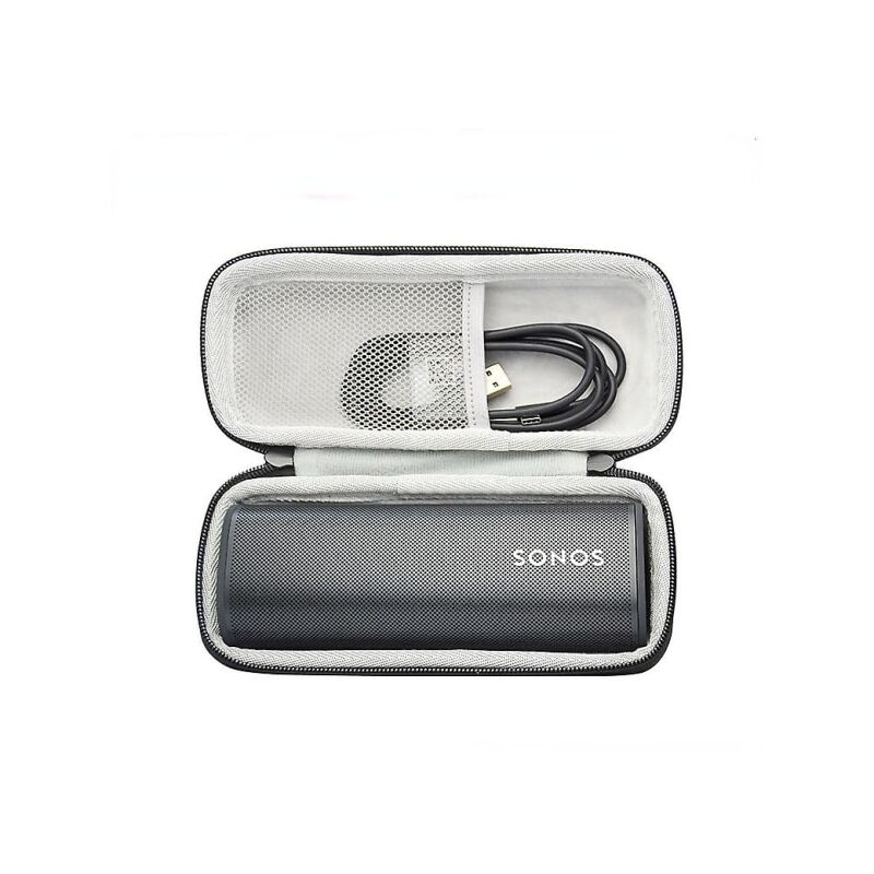 Compatible avec le sac de rangement audio intelligent portable Sonos Roam, sac de protection, coque rigide, sac à main anti-écrasement