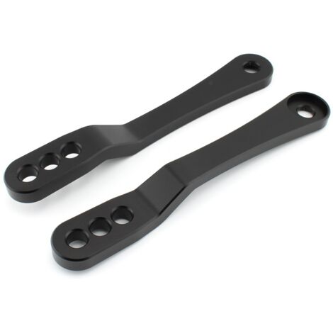 Compatible avec le support d'abaissement de châssis (en forme d'os de chien) de la Kawasaki Ninja ZX-14R 06-22