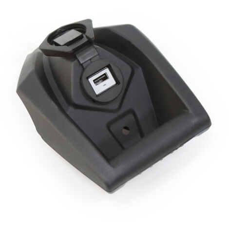 Compatible avec le support de navigation, le support de téléphone et la station de charge USB pour téléphone Yamaha XMAX300