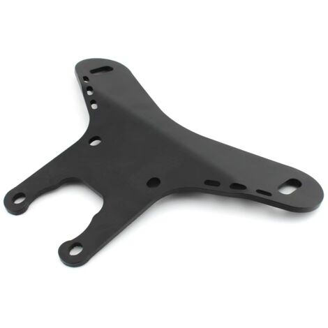 Compatible avec le support de phare antibrouillard auxiliaire et le support de phare longue portée des motos TENERE 700 XT700Z T700S