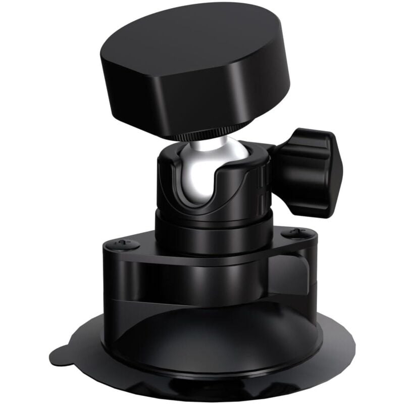 Coocheer - Compatible avec le support de voiture Starlink Mini, support à ventouse puissant avec adaptateur pour Starlink Mini, montage sur