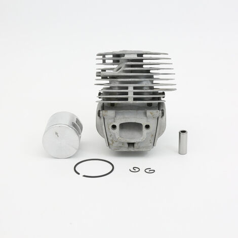 Compatible avec l'ensemble cylindre et piston de tronçonneuse Husqvarna 545 550, kit d'alésage de 43 mm, kit de révision moteur, bloc-cylindres, pièces de scie forestière.