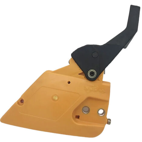 Compatible avec l'ensemble de frein de tronçonneuse Partner 350 et 351, frein de chaîne, dispositif de freinage de sécurité, pièces conformes aux spécifications d'usine d'origine.