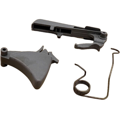 Compatible avec l'ensemble de gâchette d'accélérateur de tronçonneuse HUSQVARNA 340 345 346 350 353 357 359, l'ensemble de levier de commande d'amortisseur, pièces d'origine.