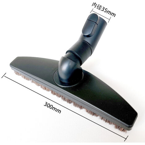 Compatible avec les accessoires d'aspirateur Miele : brosse de sol S8, S6, S5, S4, S2, S1, C1, C3 tête de brosse en crin de cheval.