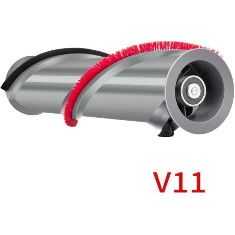Compatible avec les accessoires de brosse rotative Dyson V11, brosse principale de brosse motorisée à entraînement direct pour sols, tête de brosse de nettoyage de rechange pour aspirateur.